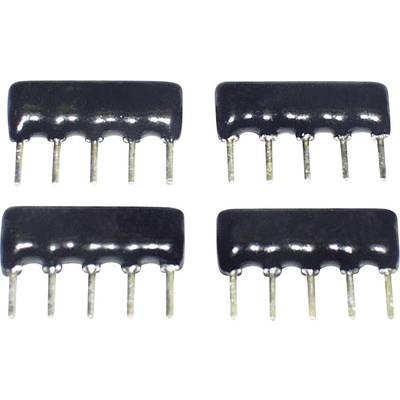 TANCAP SIP-A09-103G SIP-A09-103G Cermet resistor 10 kΩ THT SIP 9 0.125 W  1 pc(s)