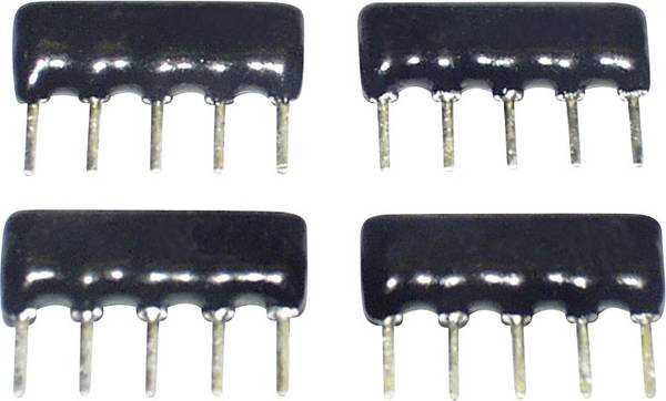 TANCAP SIP-A09-103G SIP-A09-103G Cermet resistor 10 kΩ THT SIP 9 0.125 W 1 pc(s)