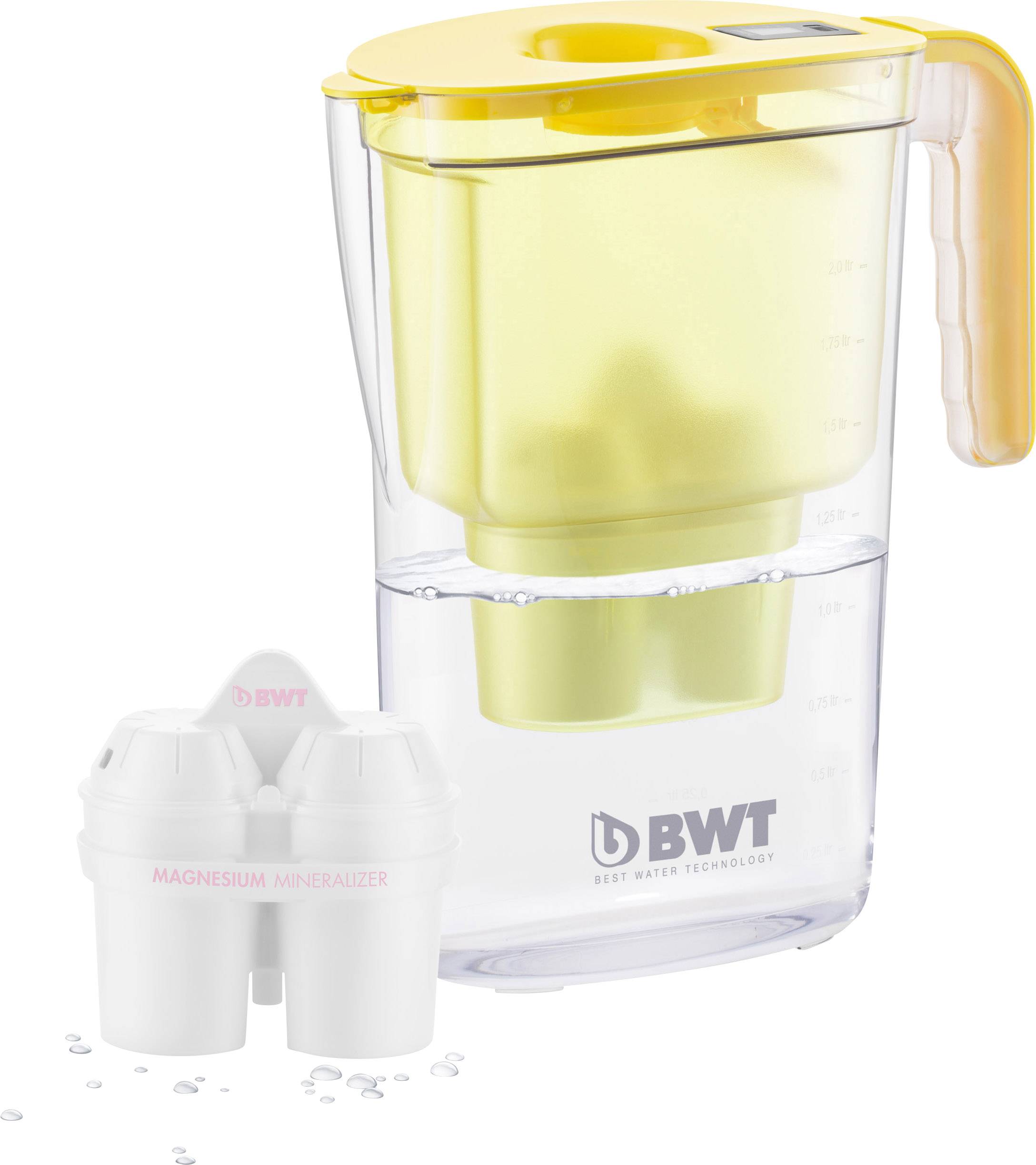 evig Derved en BWT VIDA 0815445 Water filter 2.6 l Yellow | Conrad.com