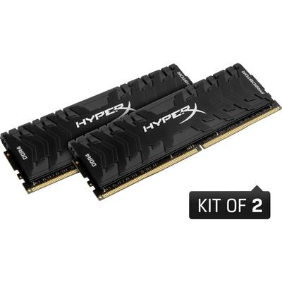 HyperX PC RAM kit Predator HX432C16PB3K2/16 16 GB 2 x 8 GB DDR4 RAM 3200 MHz CL16-16-16-35