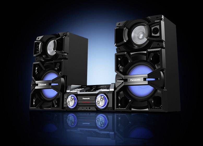 Panasonic SC-MAX4000EK Party speaker 30 cm 12 " 2400 W 1 pc(s) | Conrad.com