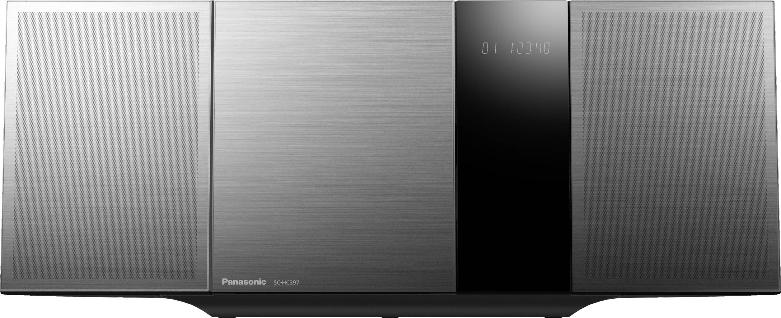 Panasonic SC-HC397EG-K Audio system AUX, Bluetooth, DAB+, CD, NFC, FM, USB, 2 x 20 W Black