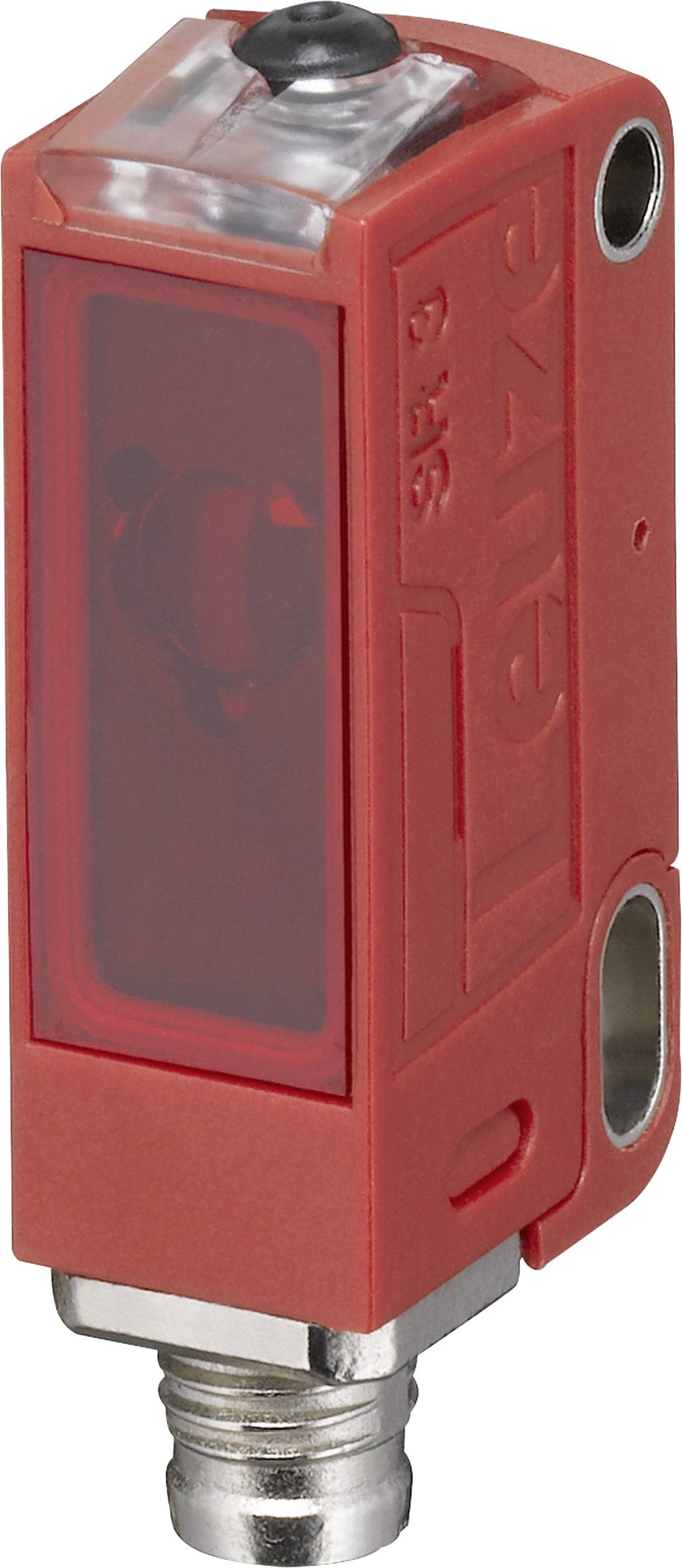 Leuze Electronic Retroreflective light barrier PRK3CL1.A3/4T-M8 50129411 Light-ON, Teach-in 1 pc(s)