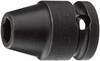 Hazet 880S-7 Hex head Impact driver bit 7 mm 3/8" (10 mm)
