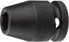 Hazet 880S-8 Hex head Impact driver bit 8 mm 3/8" (10 mm)