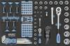 Hazet 163-466/106 163-466/106 Tool kit Foam padding 106-piece