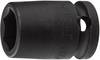 Hazet 880S-12 Hex head Impact driver bit 12 mm 3/8" (10 mm)