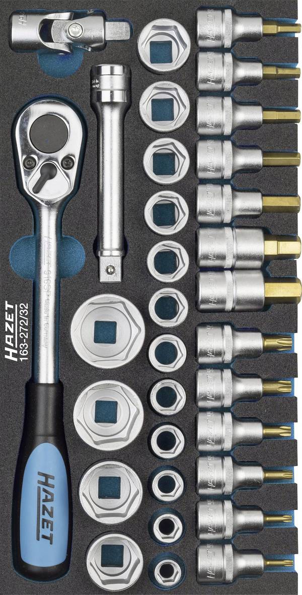 Hazet 163-272/32 Tool kit