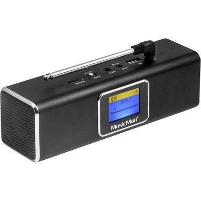 Technaxx Musicman BT-X29 Bluetooth speaker Black-0