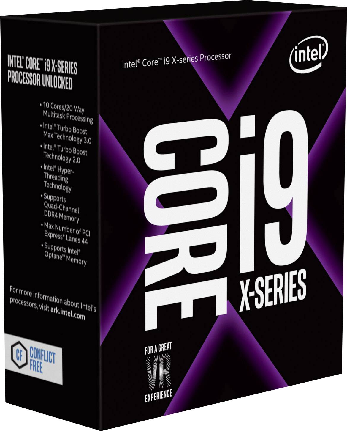 Intel Core i9 i9-10920X 12 x 3.5 GHz 12-Core WOF processor PC base: Intel® 2066 165 W
