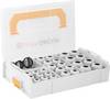 LAPP 53110041 Cable gland set Polyamide Silver-grey (RAL 7001) 1 Set