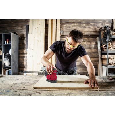 TOOLCRAFT T-MS 200 W 1582582 Multifunction sander incl. accessories 200 W 150 x 150 x 100 mm-5