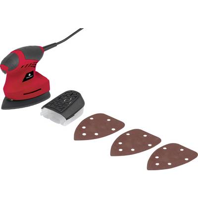 TOOLCRAFT T-MS 200 W 1582582 Multifunction sander incl. accessories 200 W 150 x 150 x 100 mm-1