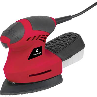 TOOLCRAFT T-MS 200 W 1582582 Multifunction sander incl. accessories 200 W 150 x 150 x 100 mm-2