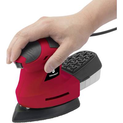 TOOLCRAFT T-MS 200 W 1582582 Multifunction sander incl. accessories 200 W 150 x 150 x 100 mm-3