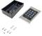 Numeric keypad with twelve keys, LED display and wall mount; Accessories: Mounting screws and wall plugs; Brand: Tenkforce. Access control device.