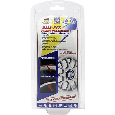 Alloy Wheel Repair Kit with Before and After Images. Includes Instructions for DIY Smart Repair. Suitable for up to 10 Applications.