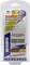 A windscreen repair kit in a transparent packaging. On the front it reads: 'Screen-Fix', 'Quick and easy repair of stone chips in laminated glass'.
