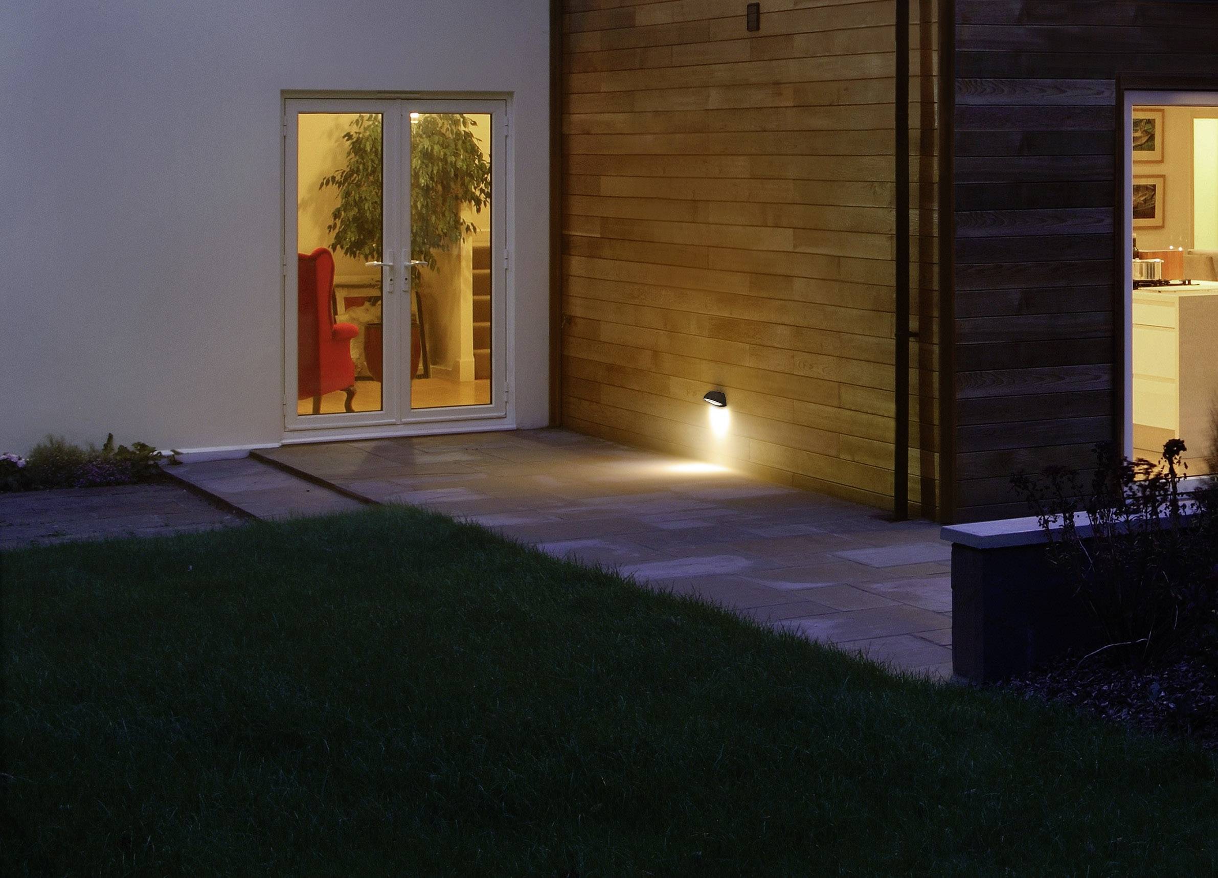 Ledvance Endura® Style Wide L 4058075214019 Led Outdoor Wall Light Led Monochrome Dark Grey