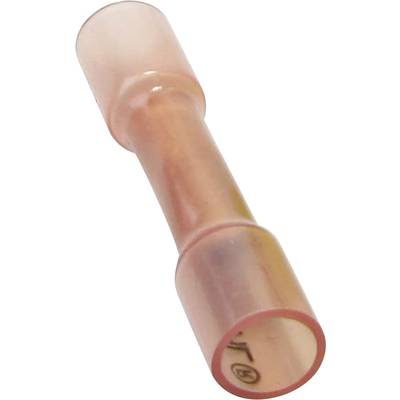 TRU COMPONENTS 1583181 Butt joint + heatshrink 0.50 mm² 1.50 mm² Insulated Red 1 pc(s) 
