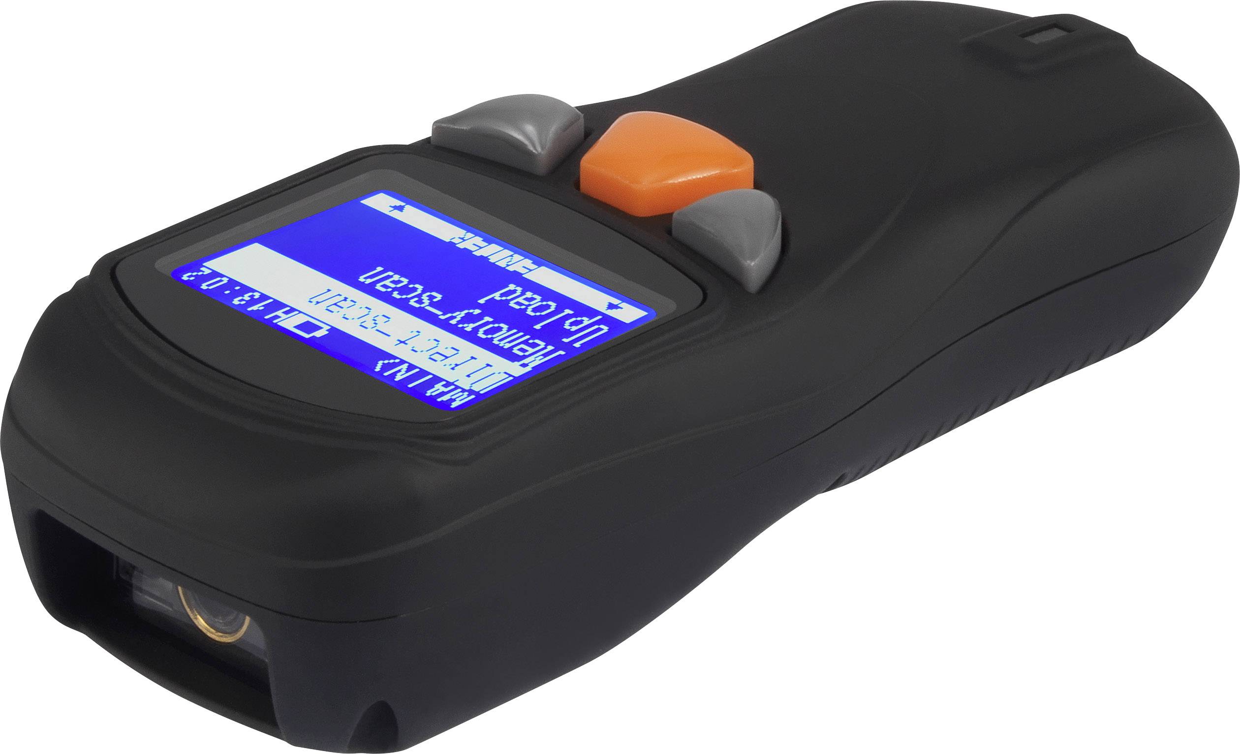 Renkforce RF‑IDC9607LW 2D Handgelenk Barcodescanner Bluetooth schwarz W19-XY0071 