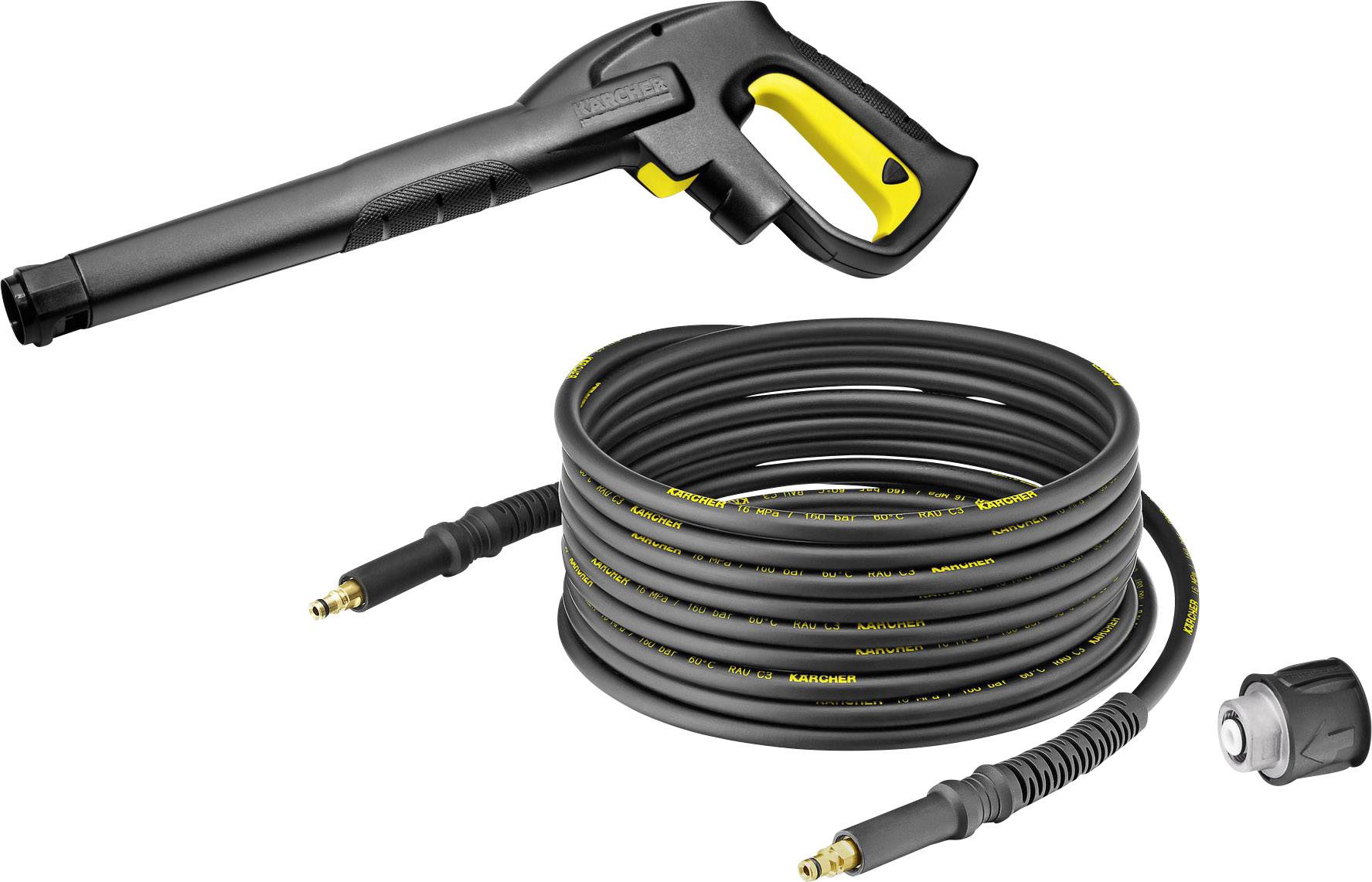 Kaercher Home & Garden HK 12 m Pressure washer hose and gun 2.643-909.0 Suitable for Kaercher 1 pc(s)