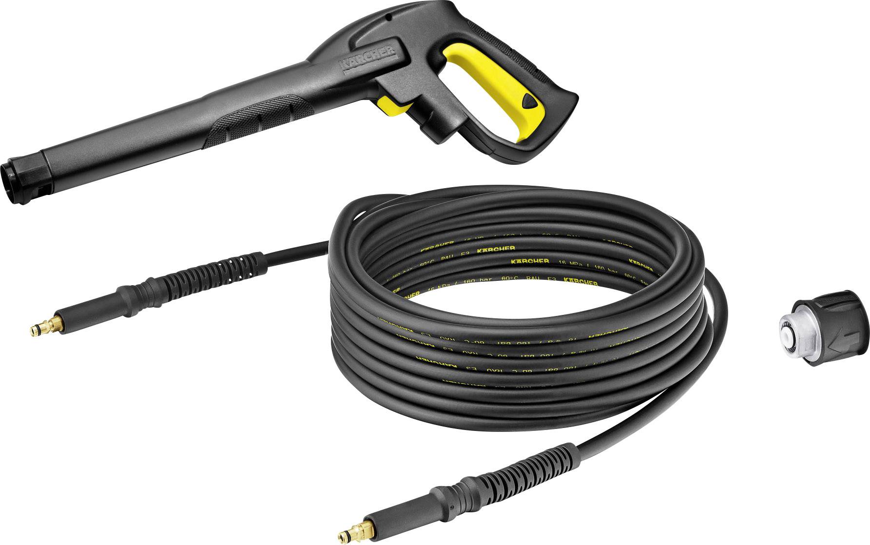 Kaercher Home & Garden HK 7.5 m Pressure washer hose and gun 2.643-910.0 Suitable for Kaercher 1 pc(s)