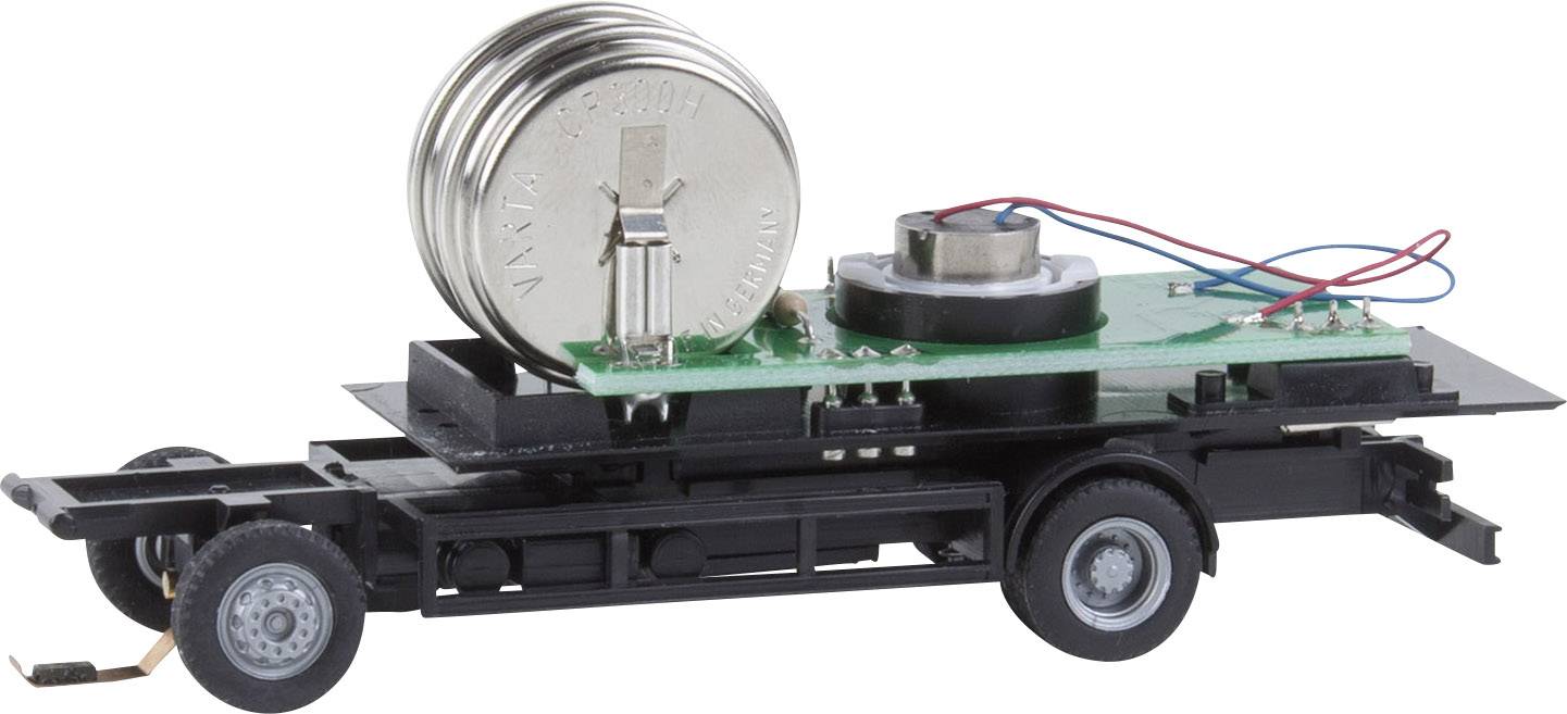 Image of Faller 161470 Car System H0 2-axle HGV mod chassis