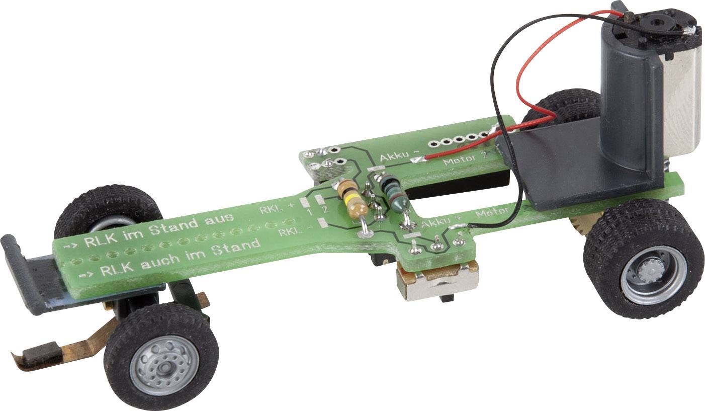 Faller 163703 Car System H0 Bus & HGV chassis kit