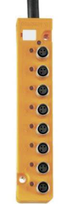 Lumberg Automation SB 8/LED 3-220 60637 Sensor & actuator box (passive) M8 splitter + steel thread 1 pc(s)