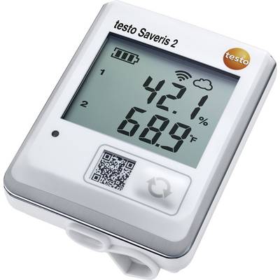 testo 0572 2035 Saveris 2-H2 Multi-channel data logger Unit of measurement Temperature, Humidity -30 up to 70 °C 0 up to-5