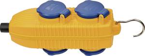 Brennenstuhl 1081070010  Power strip (w/o switch) Blue, Yellow