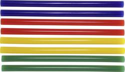 Toolcraft Tc 110x8c Hot Melt Glue Sticks 11 Mm 0 Mm Yellow Blue Green Red 250 G 8 Pc S Conrad Com