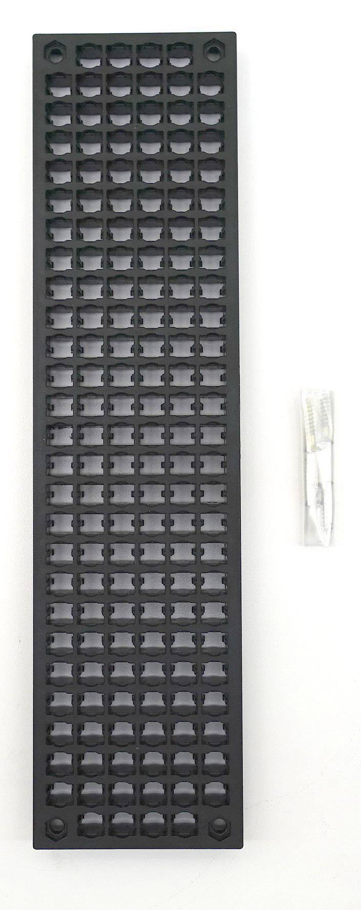 1586230 Pegboard (L x W x H) 71 x 12 x 280 mm 1 pc(s)