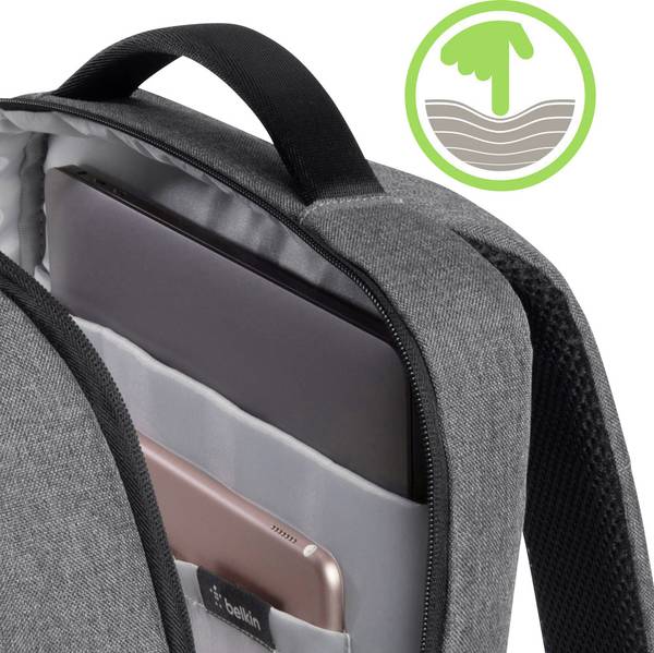 Belkin Laptop backpack F8N900btBLK Suitable for up to 39,6 cm (15,6