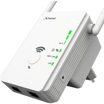 WiFi Repeater 300V2 - Utöka WiFi Räckvidd