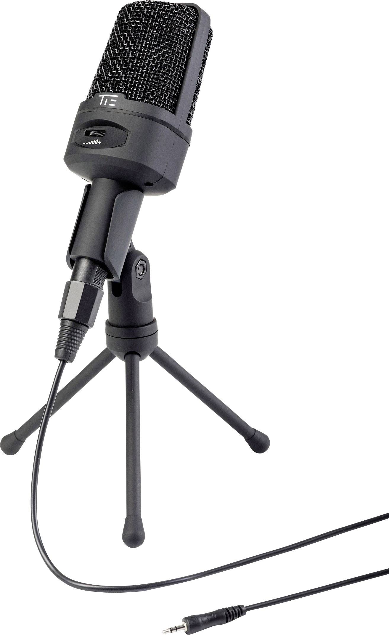 Tie Studio Broadcast Mic Stand PC microphone Transfer type (details):Corded incl. cable, incl. stand XLR Corded