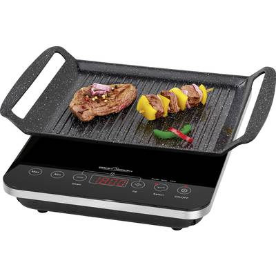 Image of Profi Cook PC-ITG 1130 Electric Electric grill Black, Silver
