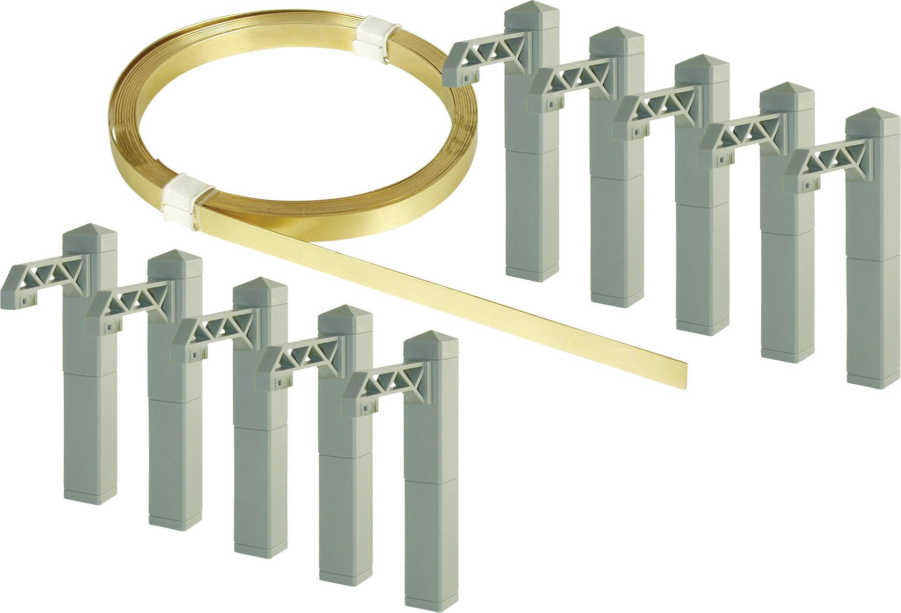 Viessmann Modelltechnik 4395 N Tunnel overhead line set Universal 1 Set