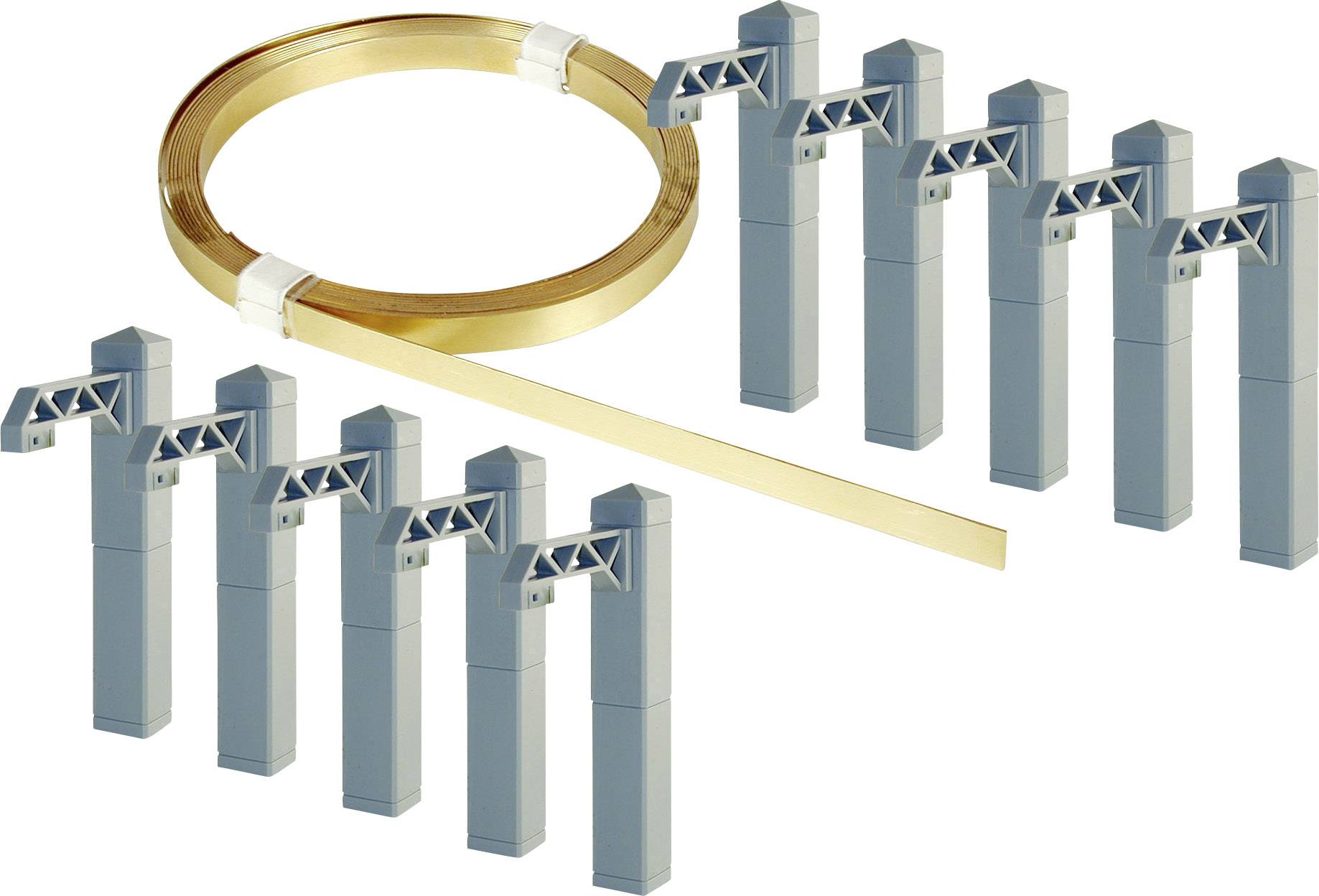 Viessmann Modelltechnik 4195 H0 Tunnel overhead line set Universal 1 Set