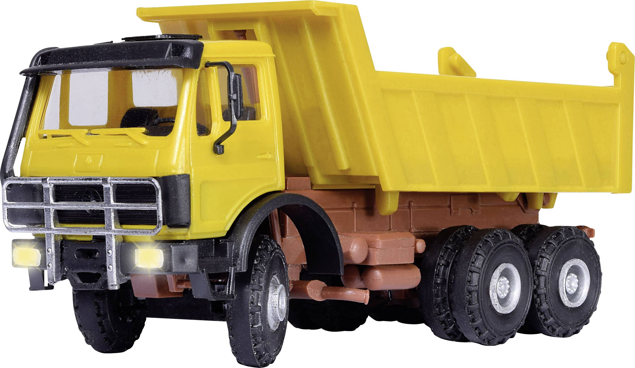 Kibri 14023 H0 Heavy-duty vehicle Mercedes Benz Meiller tipper-0