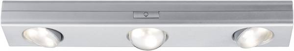 Paulmann Jiggle LED cabinet light LED (monochrome) Built-in LED 0.54 W Warm white Chrome (matt)