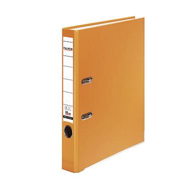 Falken Folder PP-Color A4 Spine width: 50 mm Orange 2 brackets 11286796