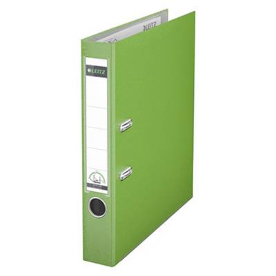 Leitz Folder 1015 A4 Spine width: 52 mm Light green  2 brackets 10155050