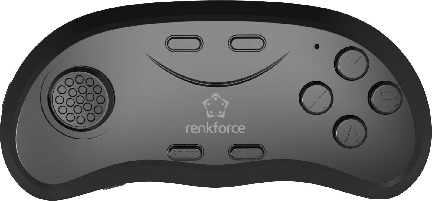 Renkforce RF-VR-GP01 Gamepad Android, iOS Black | Conrad.com