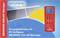 A red measuring device next to solar panels and a semicircle. Text: 'Single-user licence for PC software BENNING SOLAR Manager'.