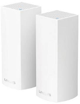 Linksys WHW0302-EU AC4400 Pack of 2 Wi-Fi access point 2.4 GHz, 5 GHz