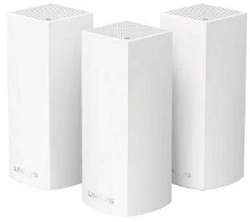 Linksys WHW0303-EU AC6600 Pack of 3 Wi-Fi access point 2.4 GHz, 5 GHz