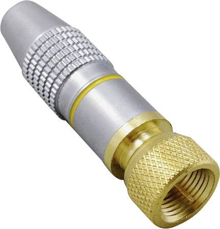 Image of TRU COMPONENTS TC-2510525 F-plug Cable diameter: 7.20 mm TRU COMPONENTS