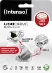 Intenso USB-Stick cMobile Line 32 GB USB type-C USB 3.1 Gen. 1 and USB 3.0